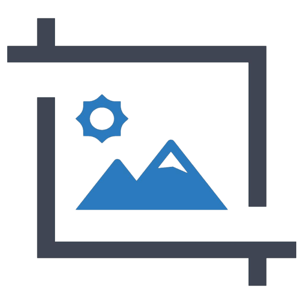 Crop Image icon